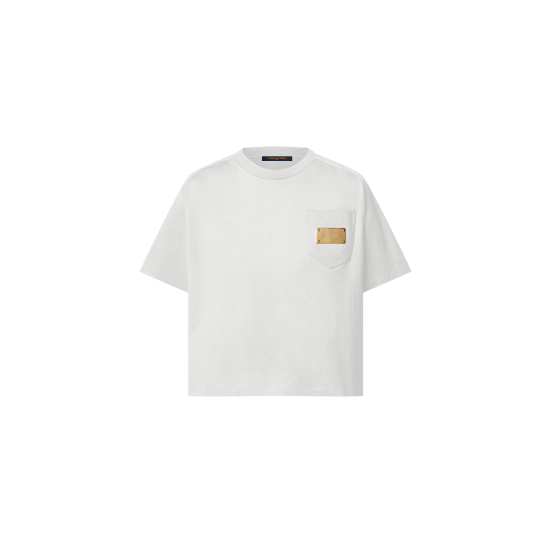Signature Pocket Crop Top - Ready-to-Wear 1AIHUV | LOUIS VUITTON